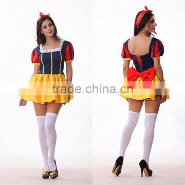 Onen Halloween Costume Fairy tale snow white princess dress wholesale halloween cosplay costume