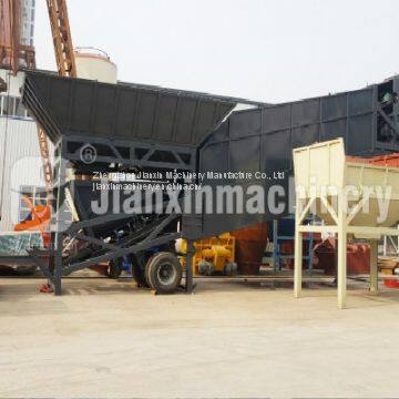 High quality of mobile concrete batching plant