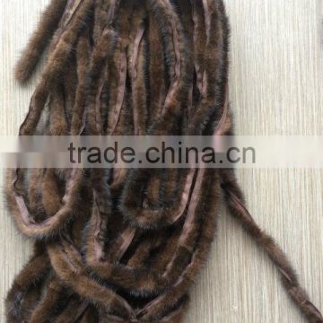 YR174 Genuine Mink Fur Trim/Garment Fur Accessories