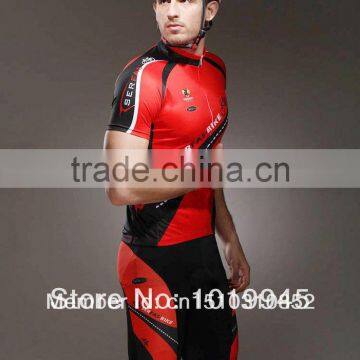 2013 New Cycling Clothing Men Set Summer Short Sleeve Bicycle Clothing Cycling Jersey + Cycling Shorts 02014