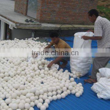 100% organic felt dryer balls/Cheapest price felting dryer ball