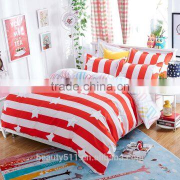Printed Bed Sheet Set Bedding Set Luxury BS354 photo-5