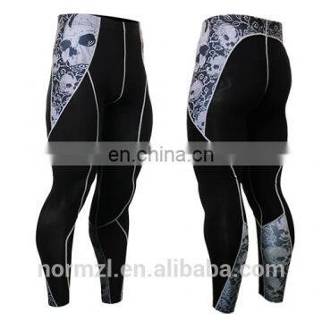 Different Design Custom Mens Compression Leggings for Running photo-5