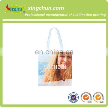 Customized Natural Cotton Canvas Tote Shopping Bag photo-4