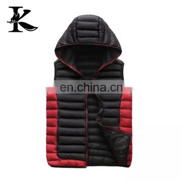 Outdoor jacket Ultralight Down Vest Men Professional Factory OEM