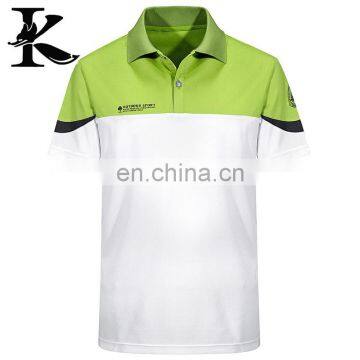 Custom dry fit polo shirt sport golf shirt for men and women