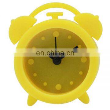 Hot Sale Silicon Mini Alarm Clock For Children Day Month Year