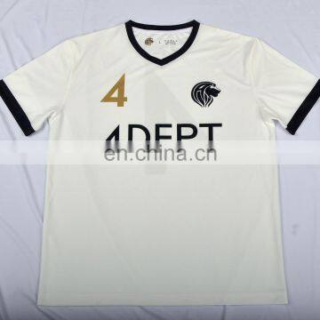 dry fit custom jersey soccer wears factory football shirts