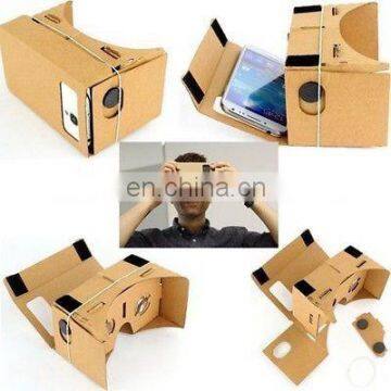 Cardboard 3D VR Virtual Reality Google Headset Movie Games Glasses for Phones VR007