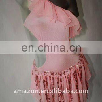 2012 ANNA SHI Fashion Style Of Latin Skirt with rhin stone