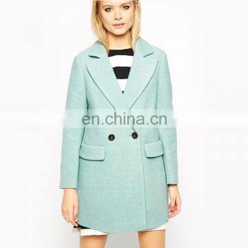 Long Fashion Wool Coat, Turkish Women Coats Lady Coats photo-4