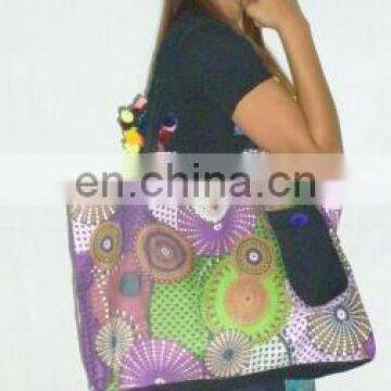 Women's Reversible Wrap Skirts and Side Handbags photo-6
