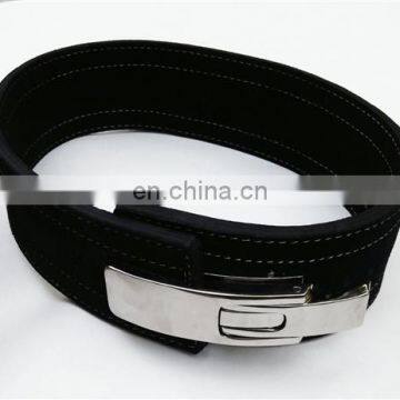 PRO 10MM LEVER LEATHER WEIGHTLIFTING BELT