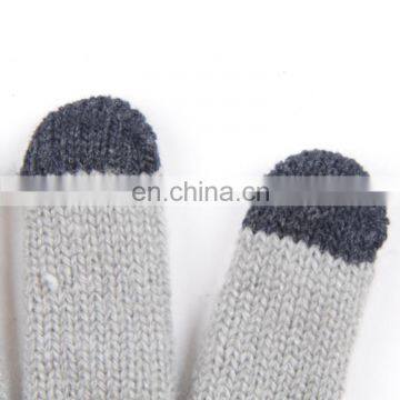 TOROS Winter High Quality Many Colors Knitted Magic Acrylic Touch Screen Glove photo-6