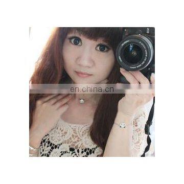 Godbead Brand Unique Bear Ring Full Crystal Bear Silver Color Finger Rings for Women Statement Party Design photo-2