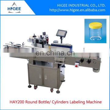 Hot sale full automation eliquid bottle label pasting machine for glass bottle