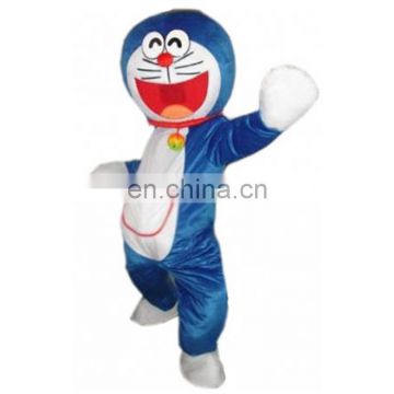 Best seller lovely doraemon costume,doraemon mascot costume for adult