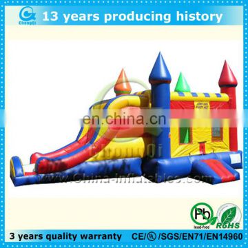 jumping castles inflatable water slide,inflatable bouncy castle with water slide,jumping castle with slide and pool