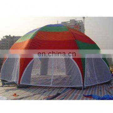 Inflatable tent,spider tent, rainbow tent (with net door)