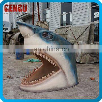 Handmade High Simulation 3D Fiberglass Shark Mouth