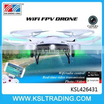 Hot sale wifi FPV Real-time Transmission RC drone with camera