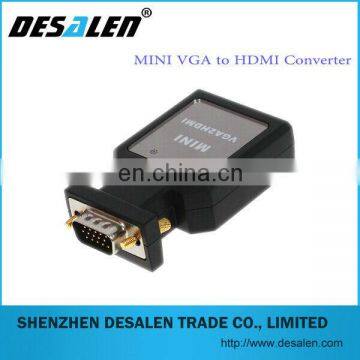 Mini VGA 2 HDMI converter