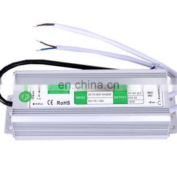 Communication Machine Waterproof LED Power Supply 100W LED Driver