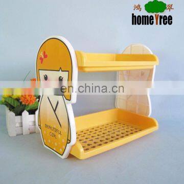 Little Doll Custom Reinforced DIY Dismountable Small Removable Storage Plastic Shelf