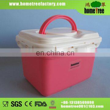 2015 new product plastic kitchen storage container 5.2L