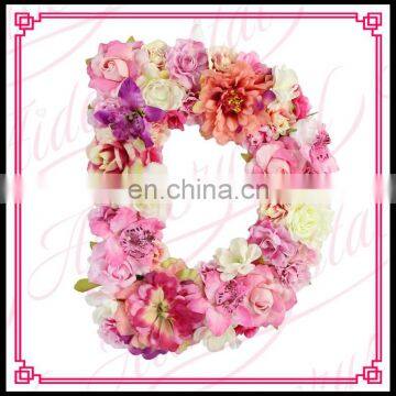 Aidocrystal 2017 New Design Cheap Floral Artificial Silk Flower Letters for Home Festive Decoration photo-2