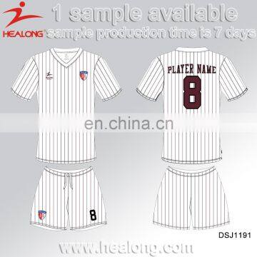 Cheap Sublimation Football Shirt Soccer Team Jersey Shirt