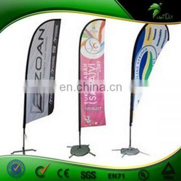 Hot Sale Outside Aluminum Fiexible Flying Banner Flag Pole