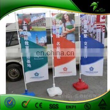 Hongyi Beautiful Outdoor Promotional Flags ,Printed Feather Beach Flag