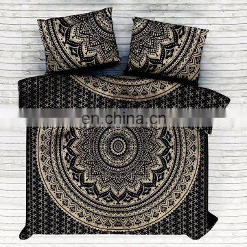 Indian Ombre Mandala Bedding Set Duvet Cover Set Comforter Covers California King Size