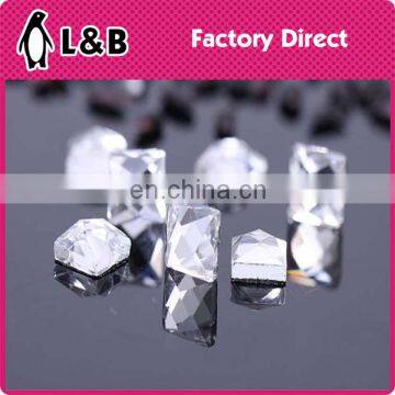 top quality cheap square dmc stone hotfix rhinestone