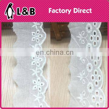 2017 Lace Embroidered Border Trims T/C Lace photo-6