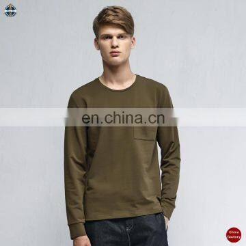 T-MH020 Wholesale Crewneck Cheap Plain Custom Fitted Men Sweatshirt