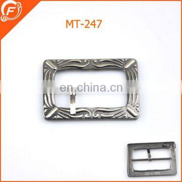 metal fashion buckle for women belt garments