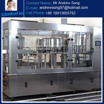 Complete bottled coconut water processing filling machine for sale