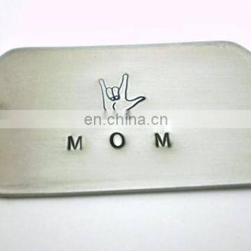 Promotional gift for mom tag dog tag engrave, engraved dog tags, metal dog tags