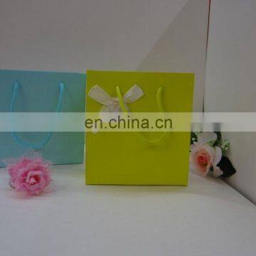 Factory directly ! 2014 Newest Promotional Cheap Customized lovely fancy paper bags