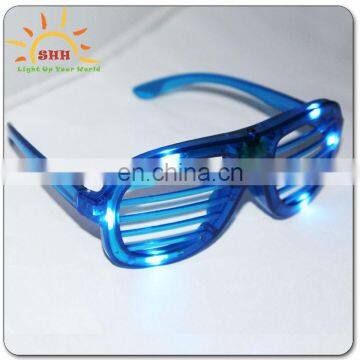 crazy party sunglasses/flashing led sunglasses/high quality custom sunglasses