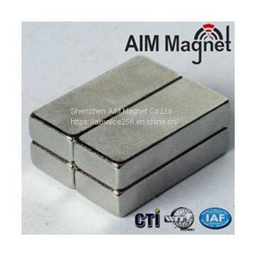 AIM Professional Manufacturer NdFeb Magnet Block Shape photo-3