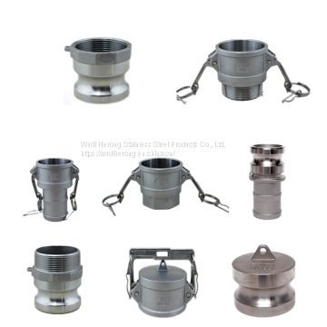 Camlock Coupling, Type E Stainless Steel Coupler photo-4