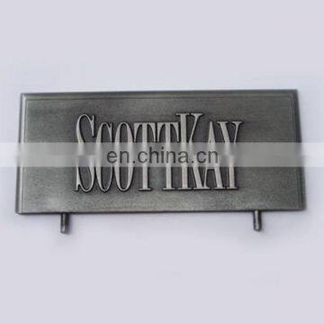 scott kay metal plaque embossed plaque