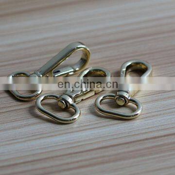 wholesale high quality brass snap hook for handbag