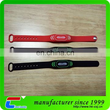 Customized Adjustable Silicone MIFARE Classic 1K Wristband