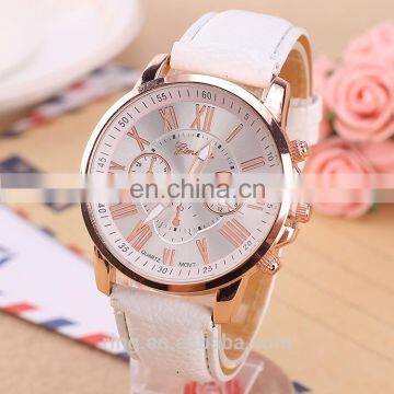 Newest Design Geneva Lady Watch in Stock China Manufacture photo-2