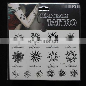 Hot sale permanent tattoo sticker