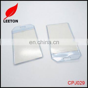 Factory Supply PVC Mini Name Tag Badge Holder photo-2